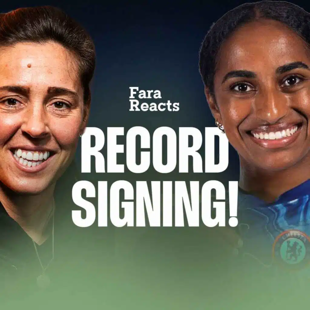Naomi Girma Joins Chelsea! | Girma Becomes Women's Record Transfer | Is The WSL Chelsea's To Lose?