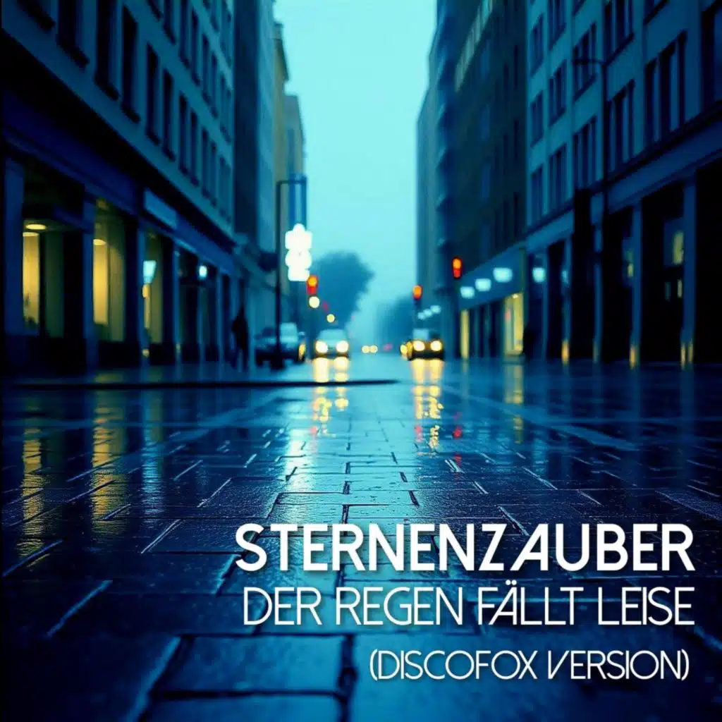 Der Regen fällt leise (Discofox Version)