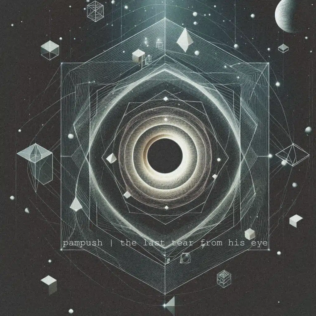 the last tear from his eye