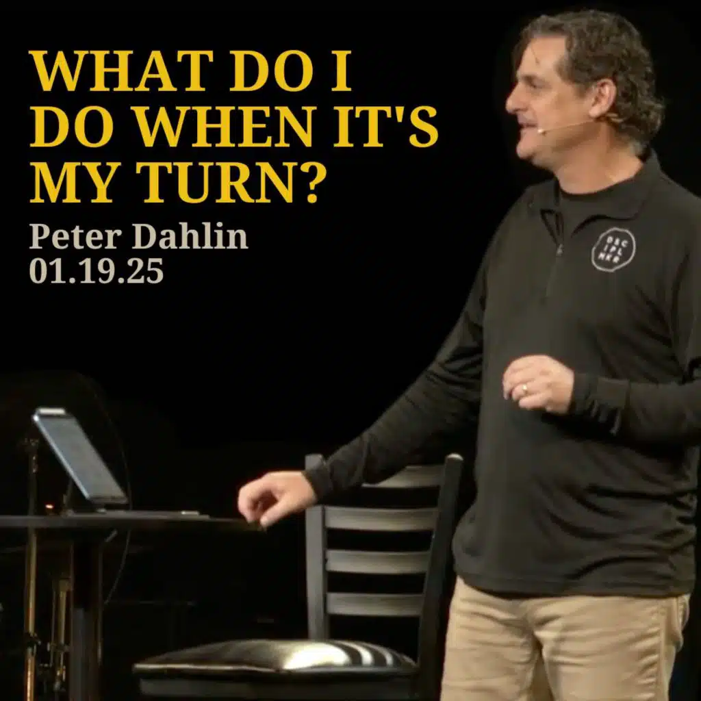 What Do I Do When It's My Turn?