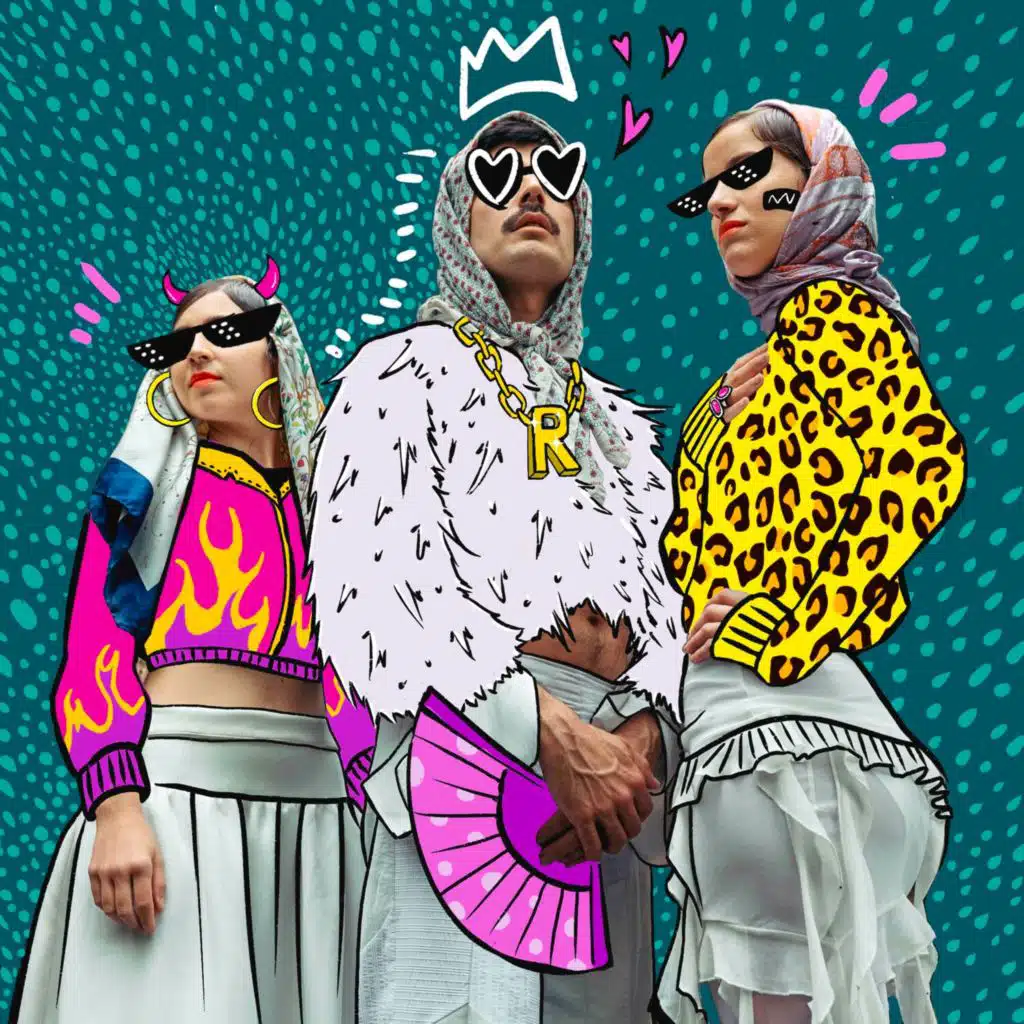 Caamaño & Ameixeiras & Rodrigo Cuevas