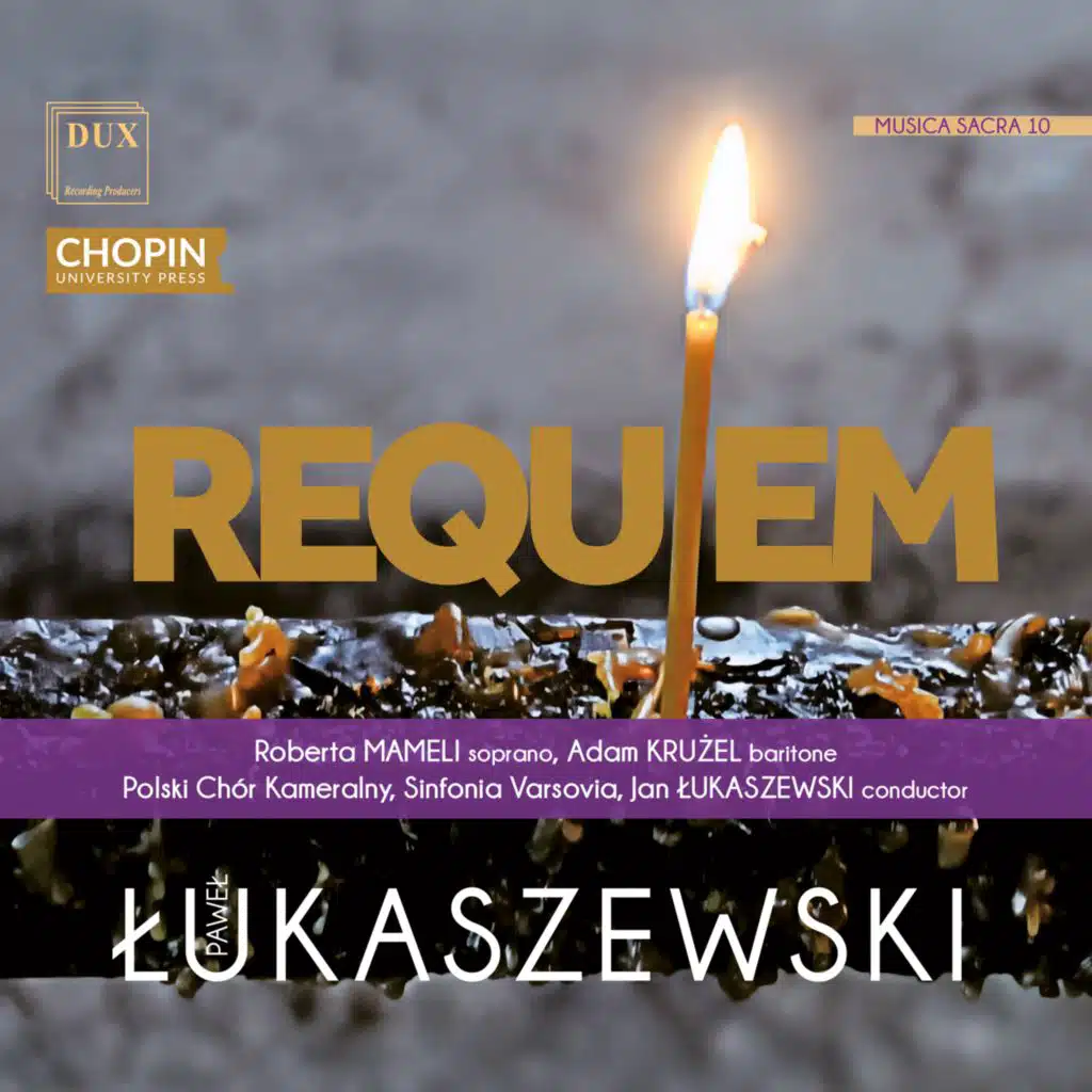 Łukaszewski: Musica Sacra, Vol. 10