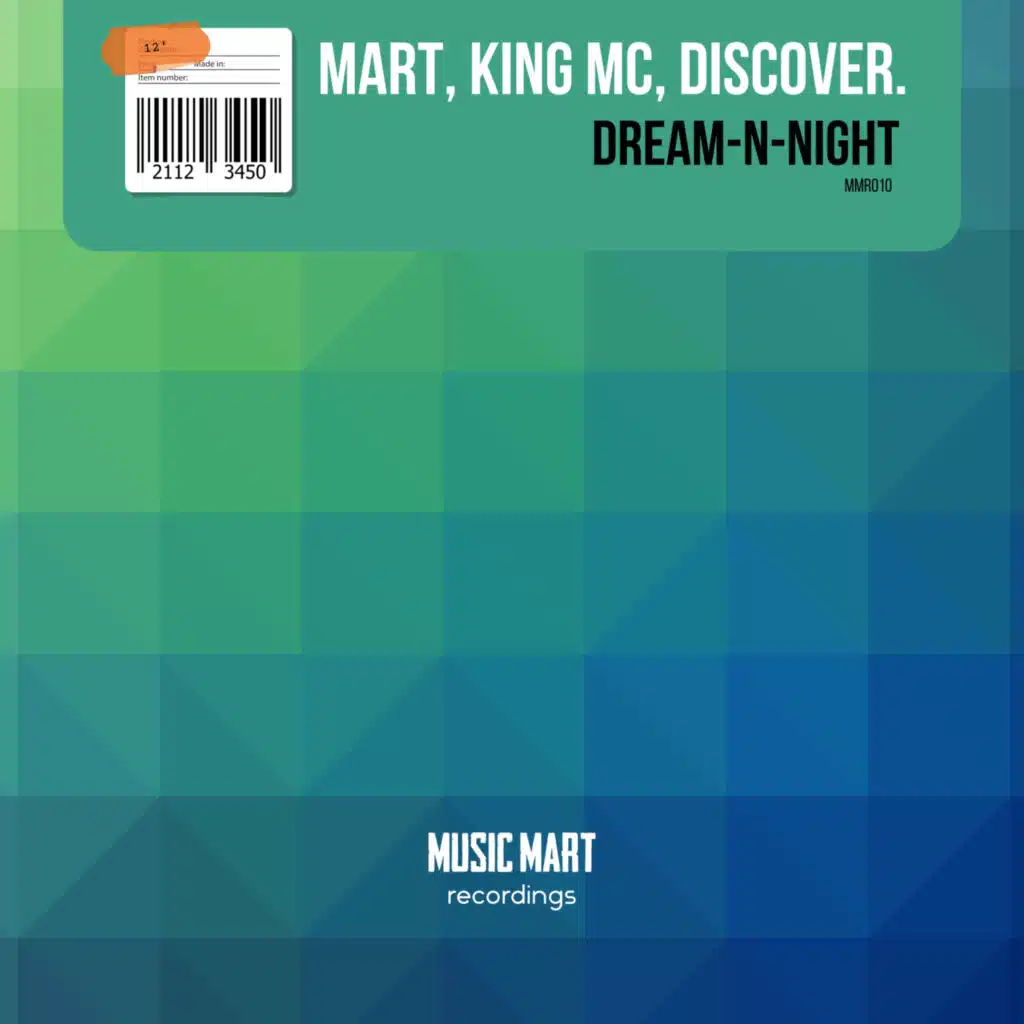 Mart, King MC, DiscoVer.