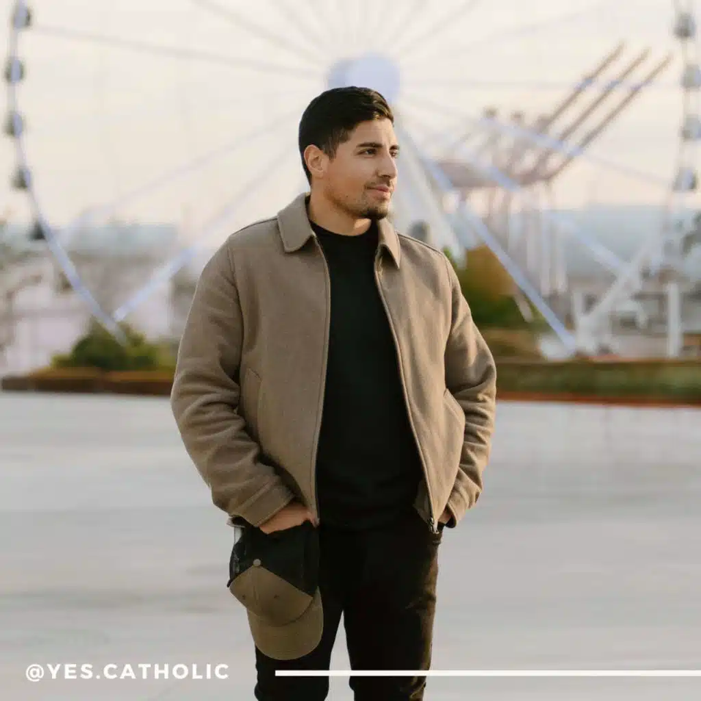 How the Eucharist Brought Me Back to God with Omar Camacho
