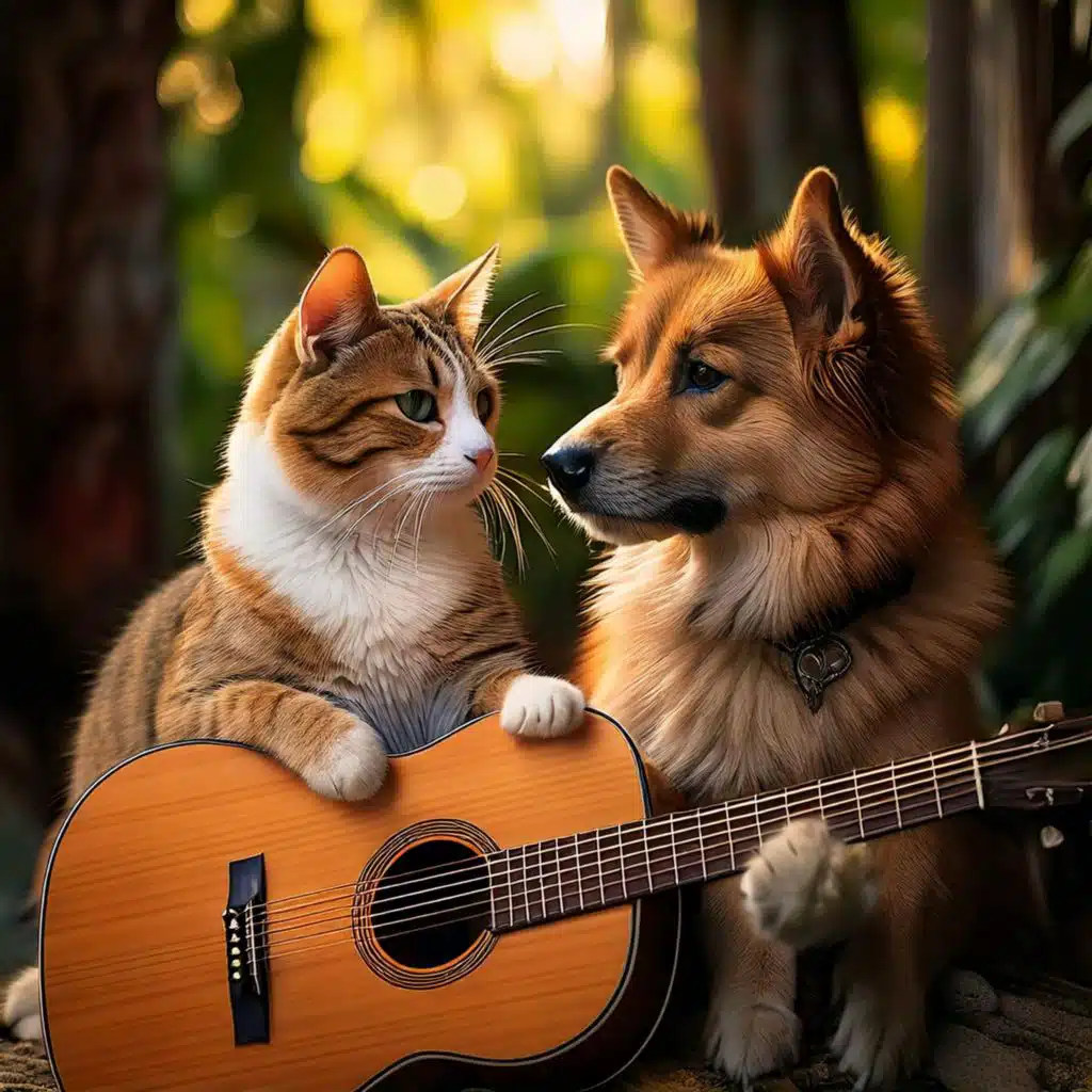 Guitar Calms Companions