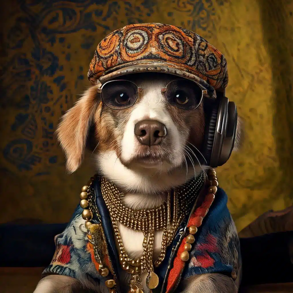Canine Chill: Hip Hop Music for Dogs