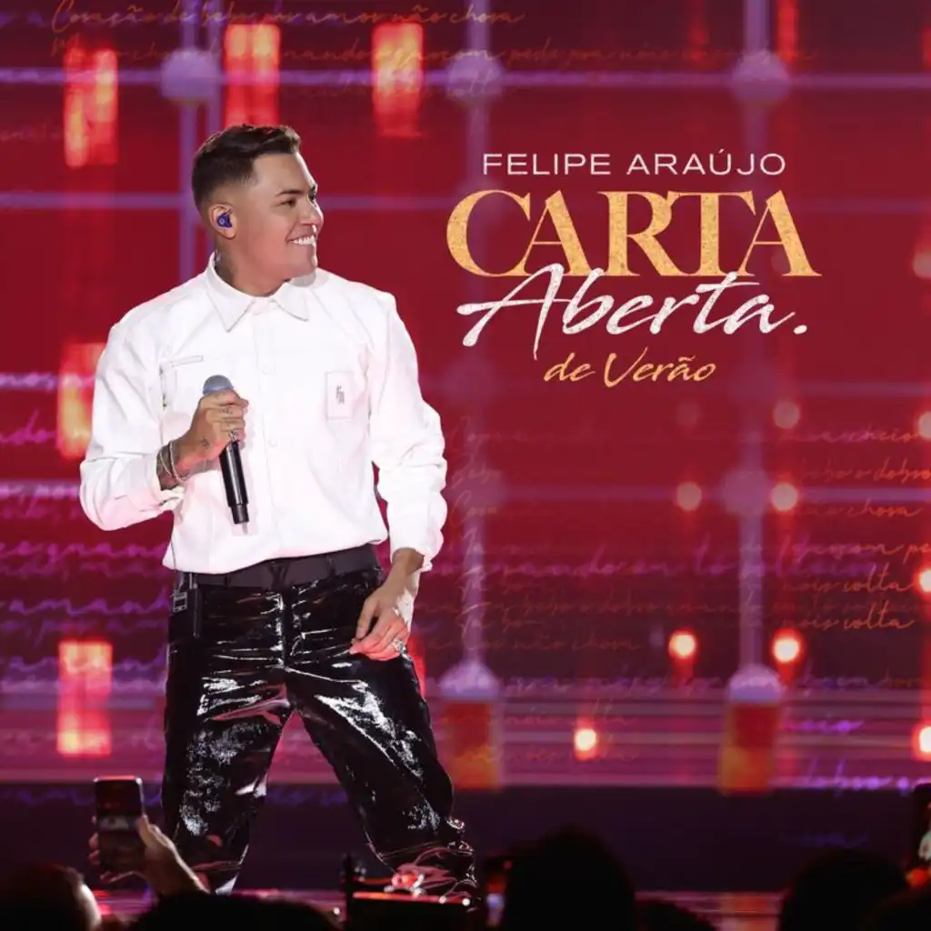 Carta Aberta De Verão (Ao Vivo)