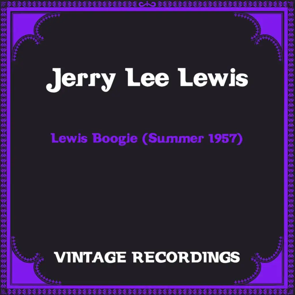 Lewis Boogie (Summer 1957)