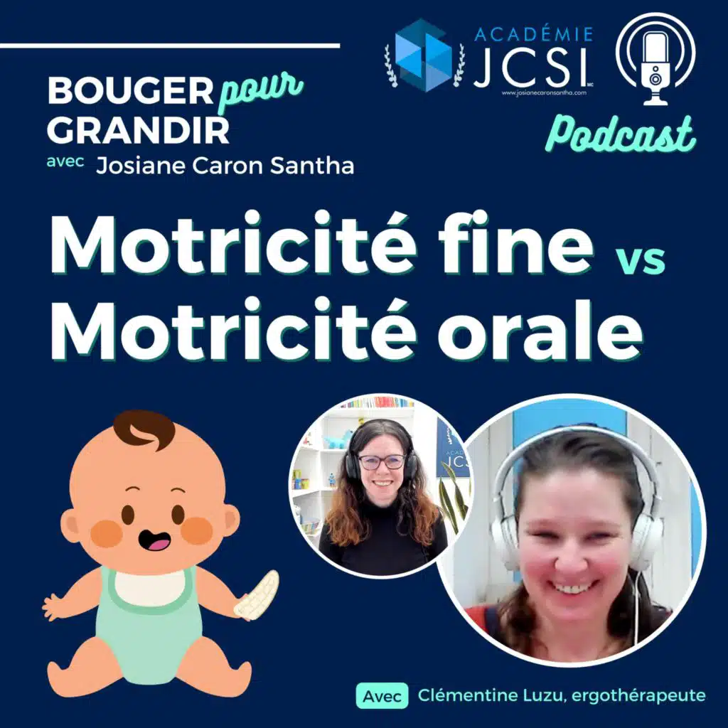 #73. Motricité orale, fine et alimentation autonome avec Clémentine Luzu 👌🏻👅