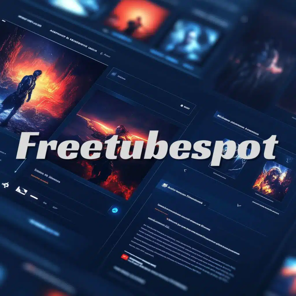 Freetubespot - Free Movies Site Without VIP Account