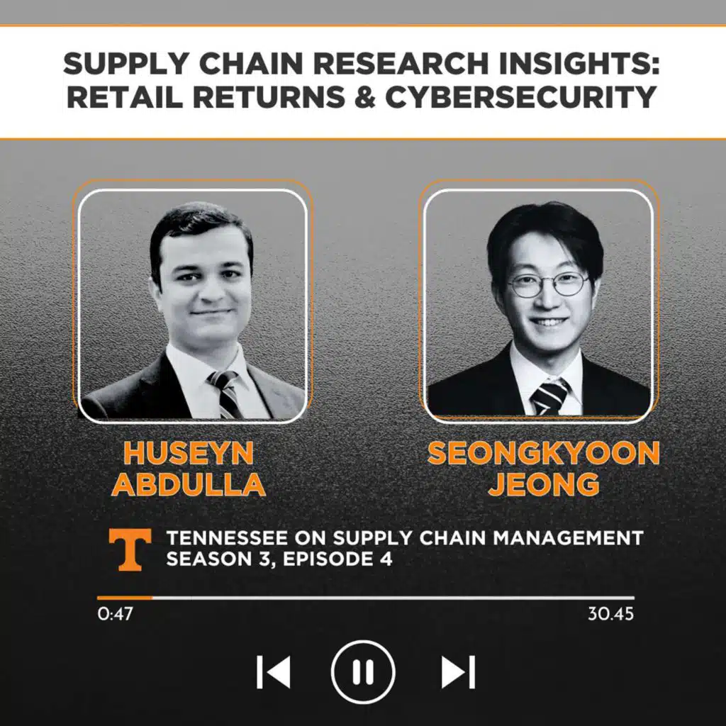 S3E4: Retail Returns and Cybersecurity Insights with Huseyn Abdulla and Seongkyoon Jeong
