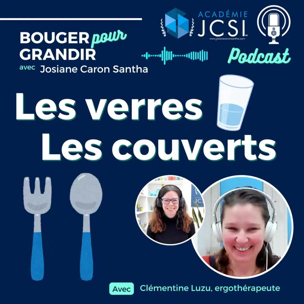 #74. L'autonomie avec les verres et les couverts avec Clémentine Luzu 🥛🥣
