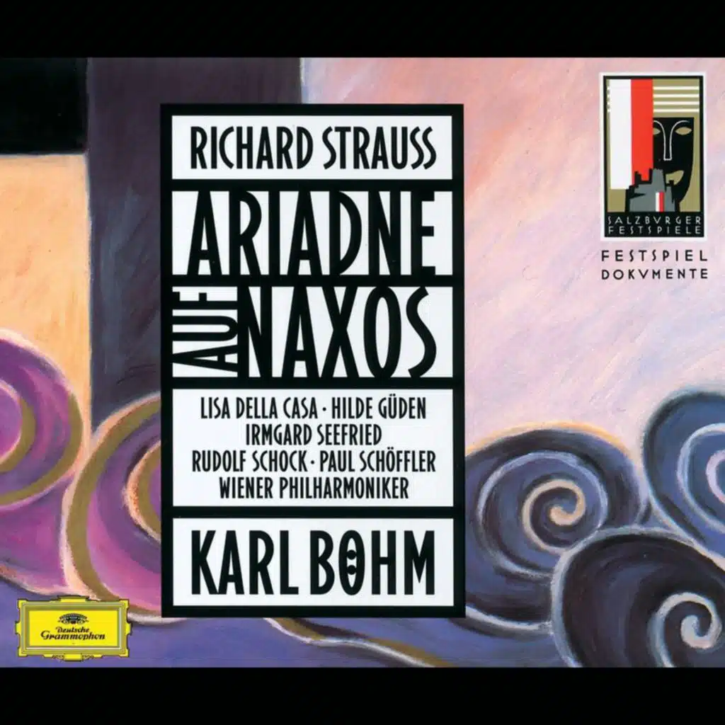 R. Strauss: Ariadne auf Naxos, Op. 60, TrV 228 / Opera: "Circe, kannst du mich hören?" (Live)