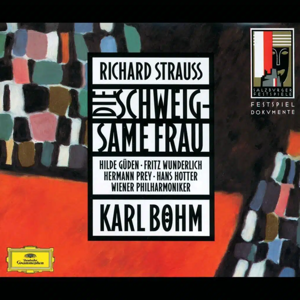 Strauss, R.: Die schweigsame Frau (Live at Großes Festspielhaus, Salzburg Festival, 1959)