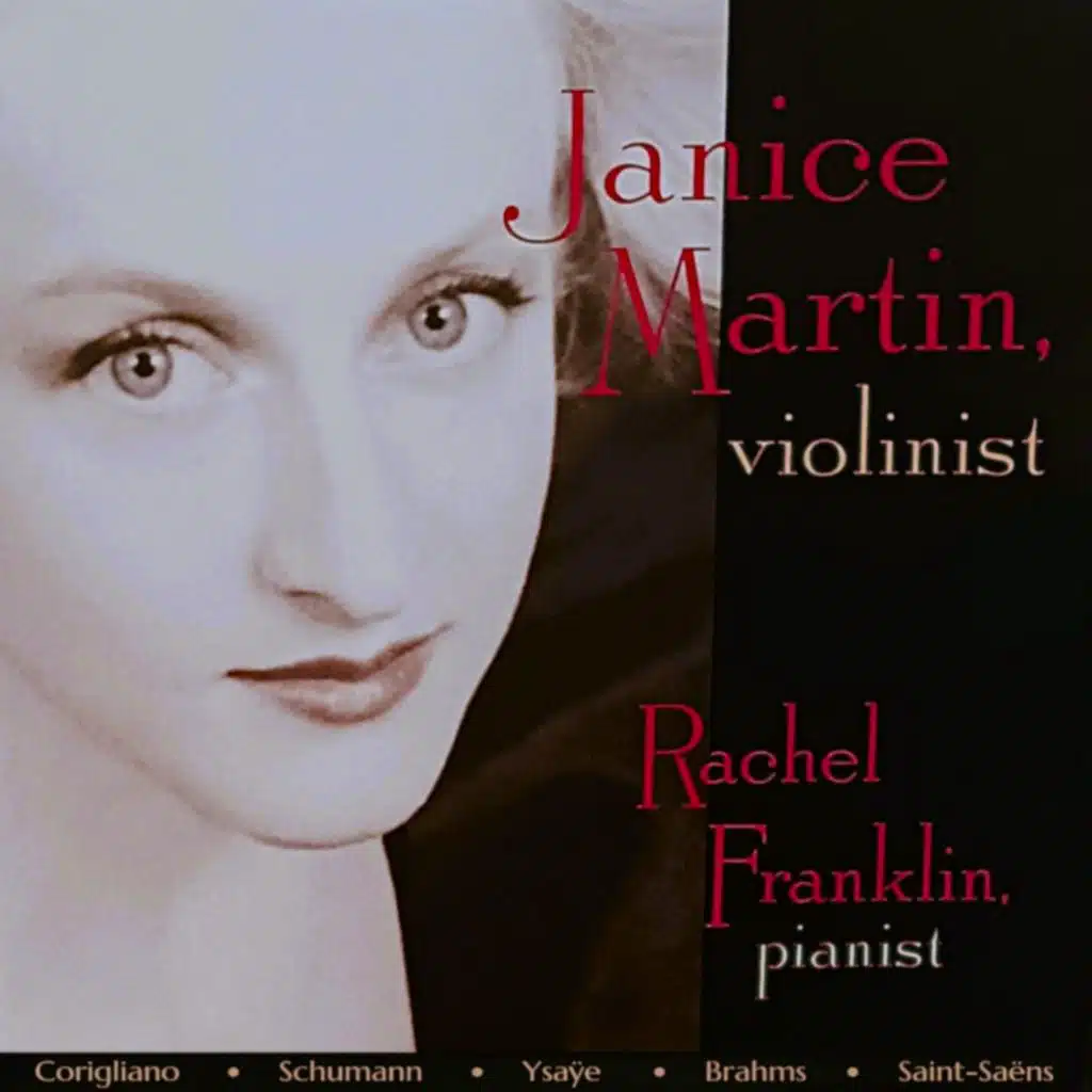 Janice Martin, violinist (Full Album)
