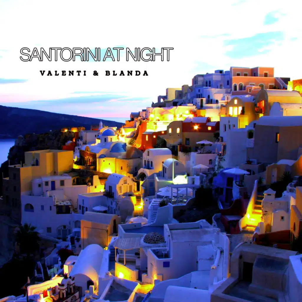 Santorini at Night