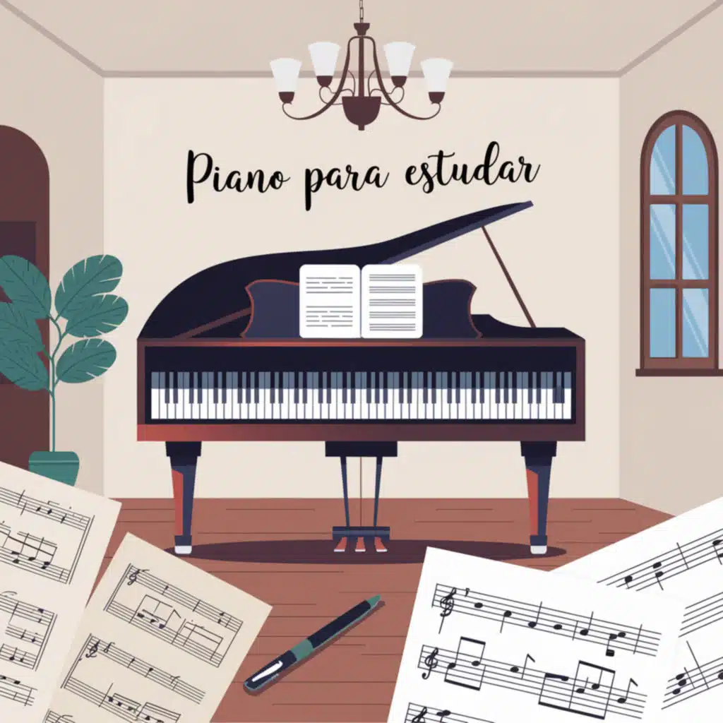 Piano para Estudar