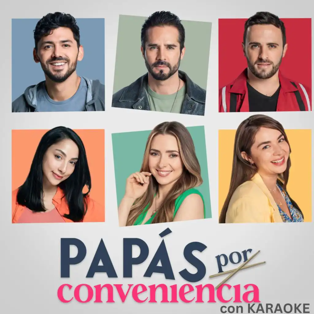 Daniela Luján, Martin Ricca & Papás Por Conveniencia