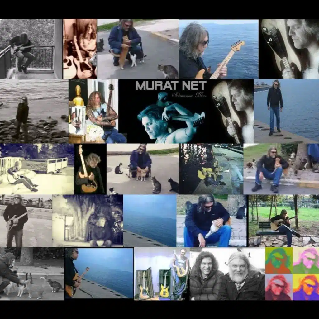 Guitar Solos Selamiçeşme Blues Album 2005