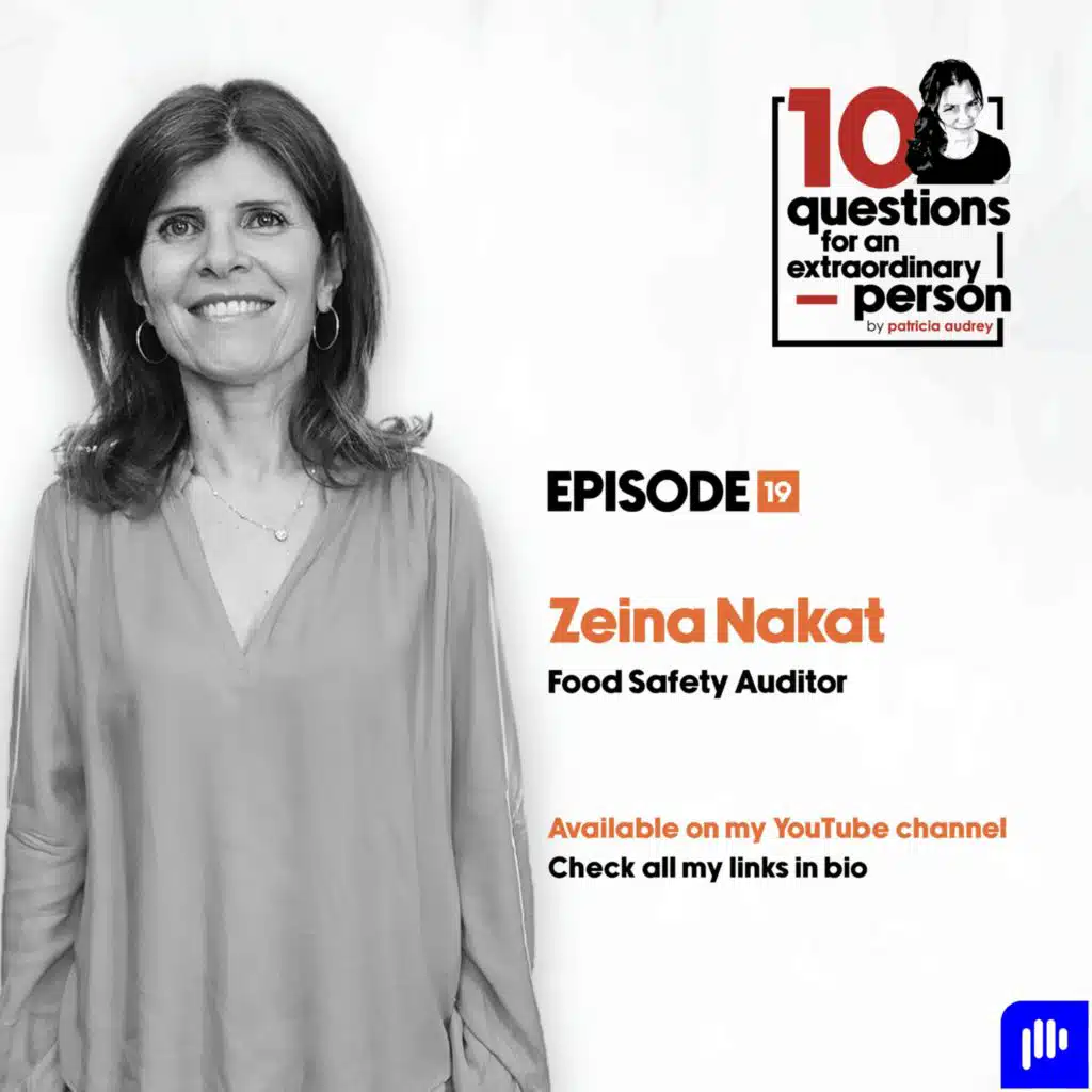 Zeina Nakat: Food Safety Auditor