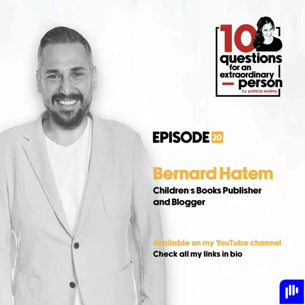 Bernard Hatem: Children's Book Publisher and Blogger