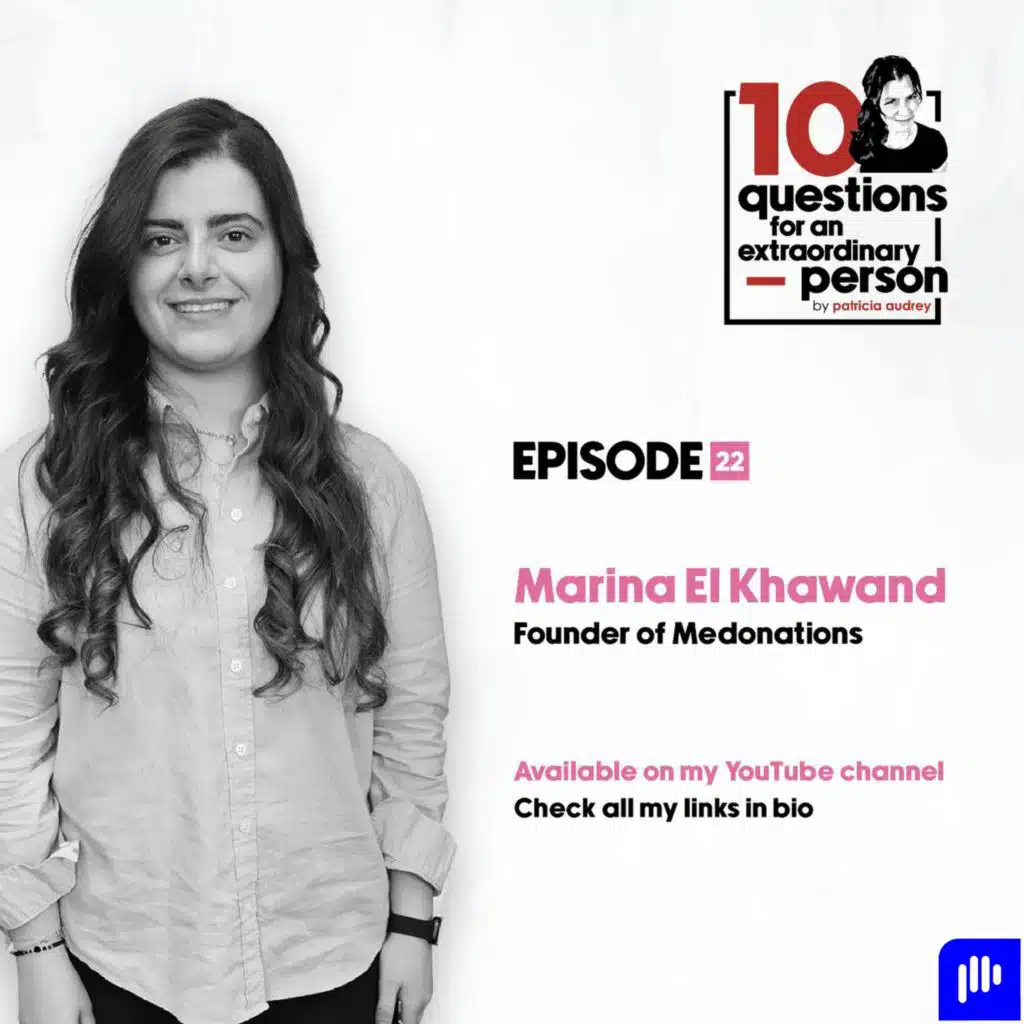 Marina El Khawand: Founder of Medonations