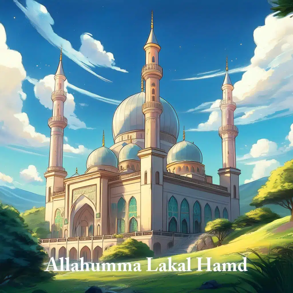 Allahumma Lakal Hamd Kama Yanbaghi Lijalali Wajhik wa Azimi Sultanik