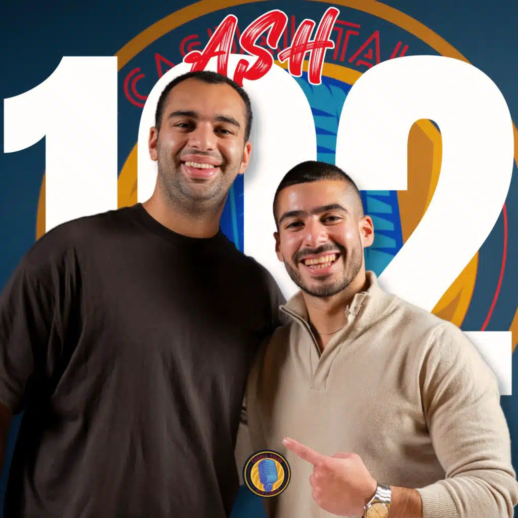 CTWS #102 ASH | ٢٠١٥ كنت بلعب مازيكا في البيت، ٢٠٢٣ عملت اغنية مع ويجز