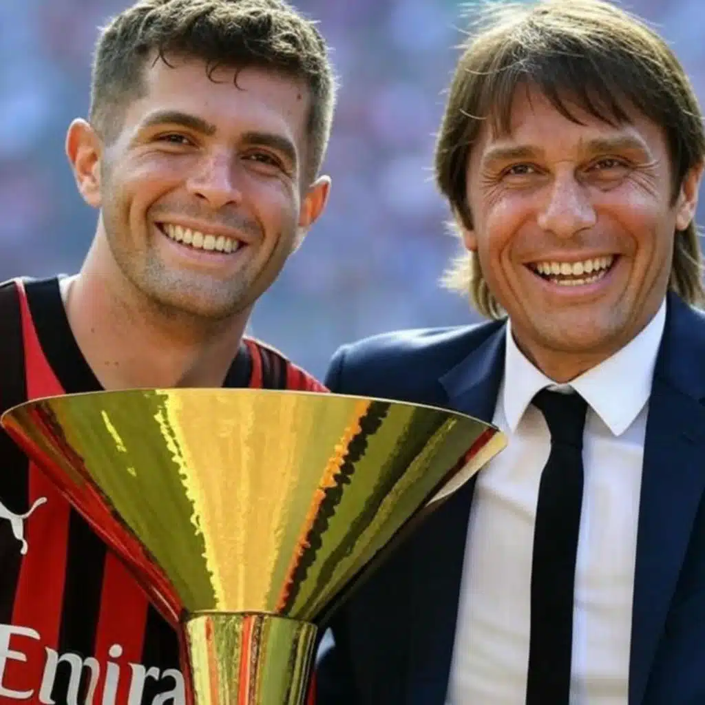"If Milan had Conte they’d win Serie A"
