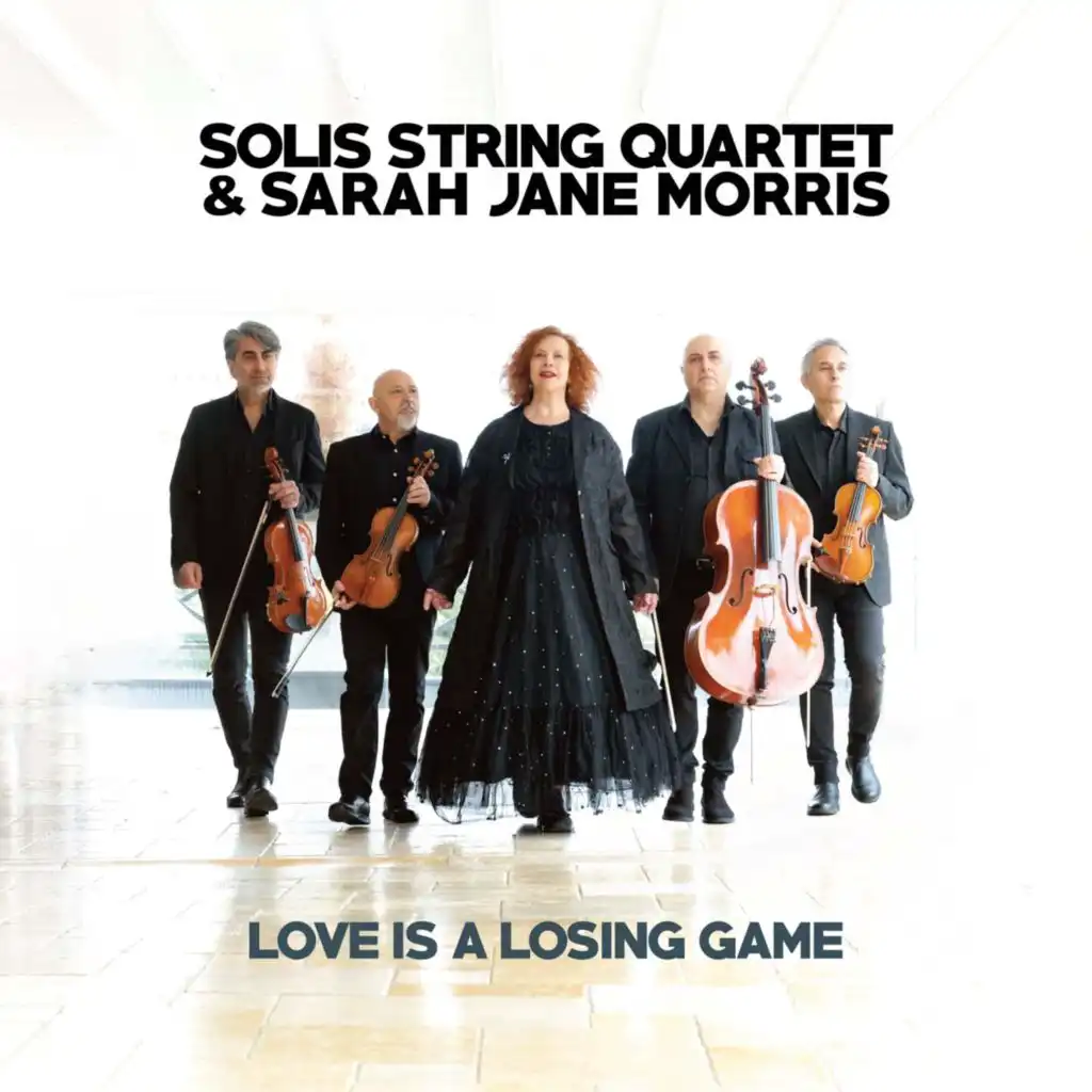 Sarah Jane Morris & Solis String Quartet