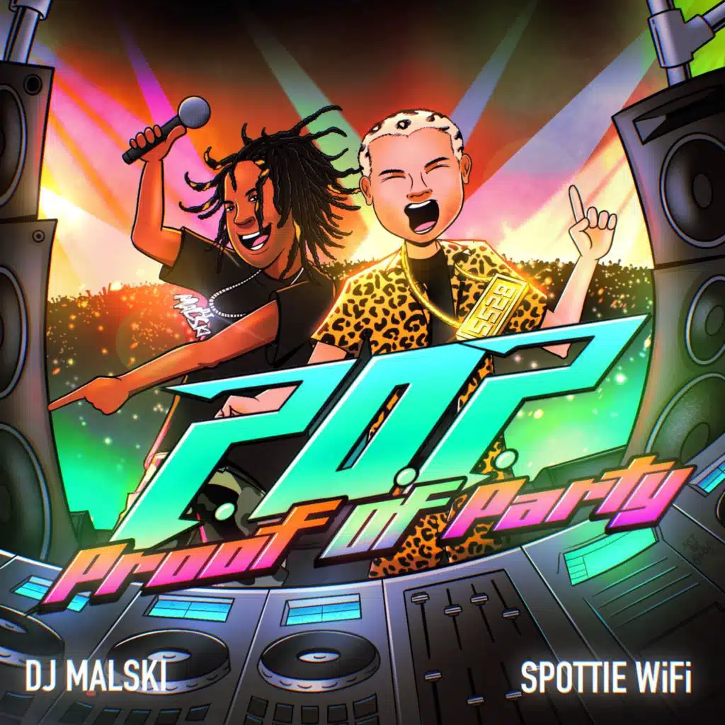 Spottie WiFi & DJ Mal-Ski