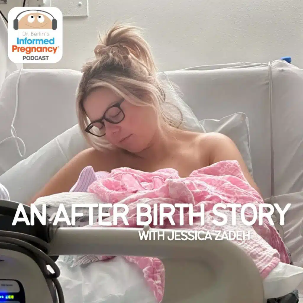 Ep. 443 Jessica Zadeh: After Birth