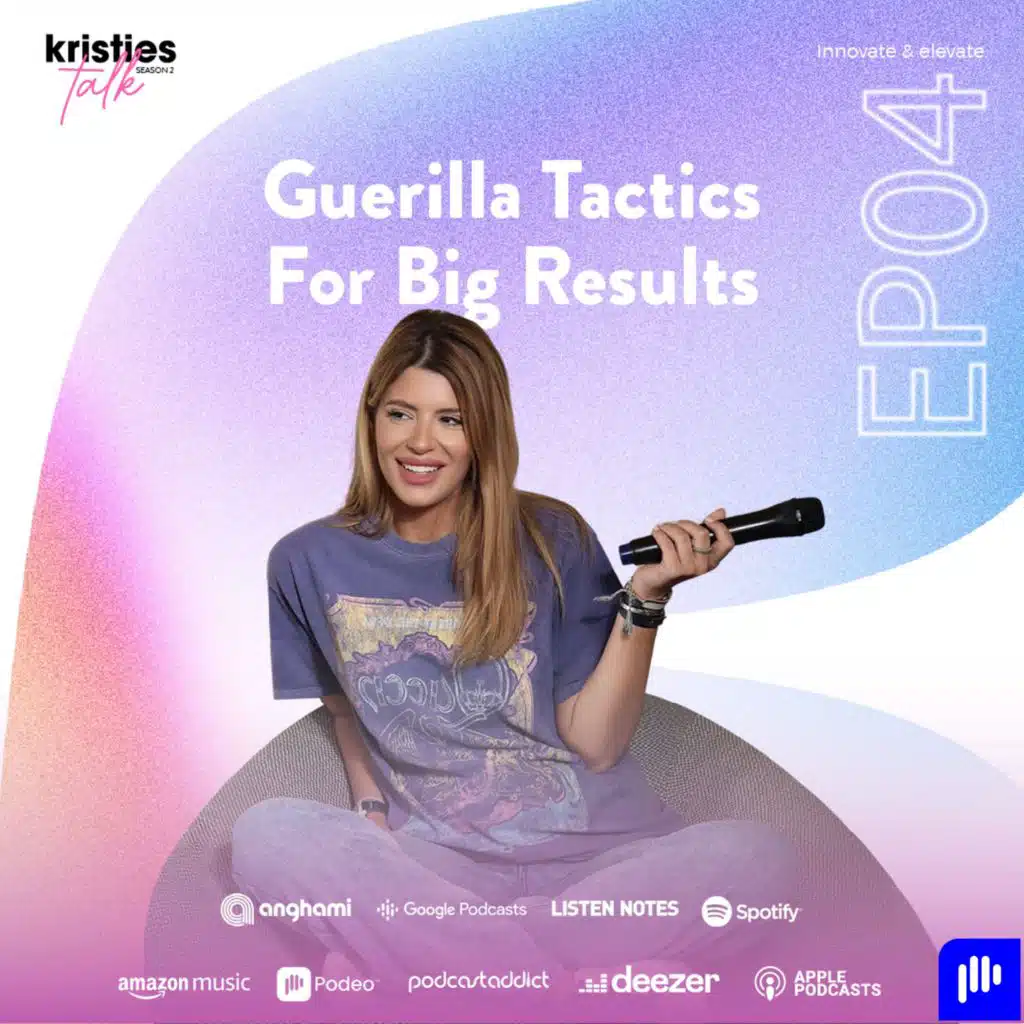 Guerilla Tactics for Big Results