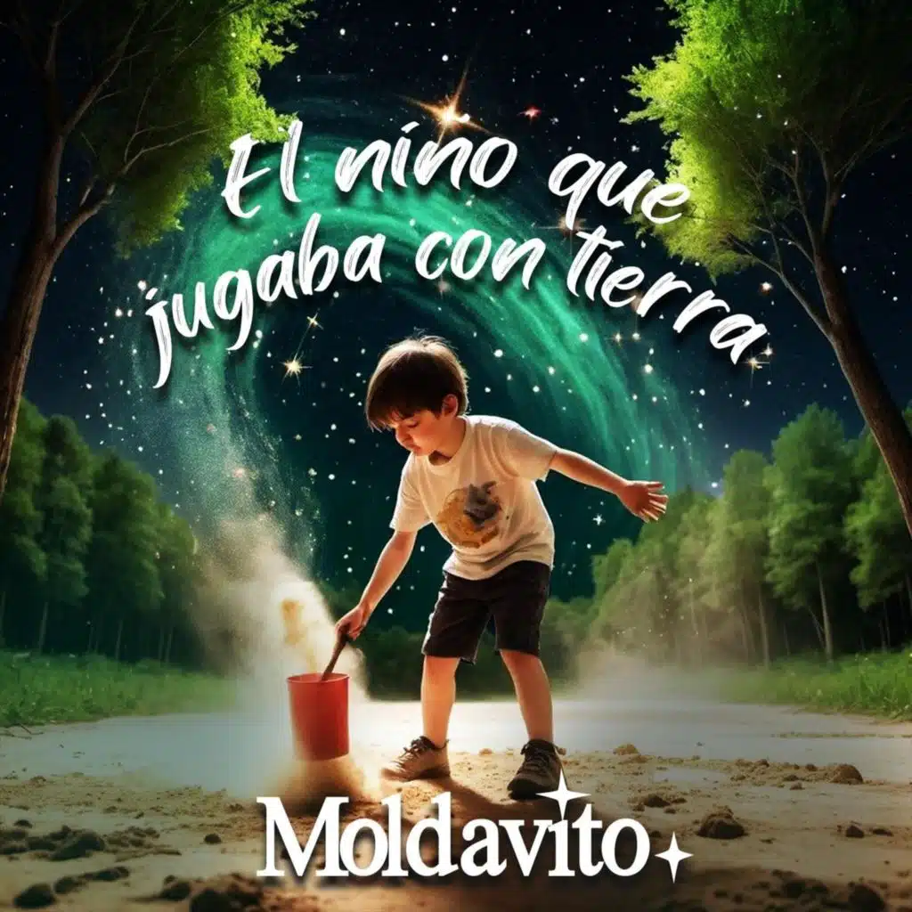 El Niño Que Jugaba Con Tierra