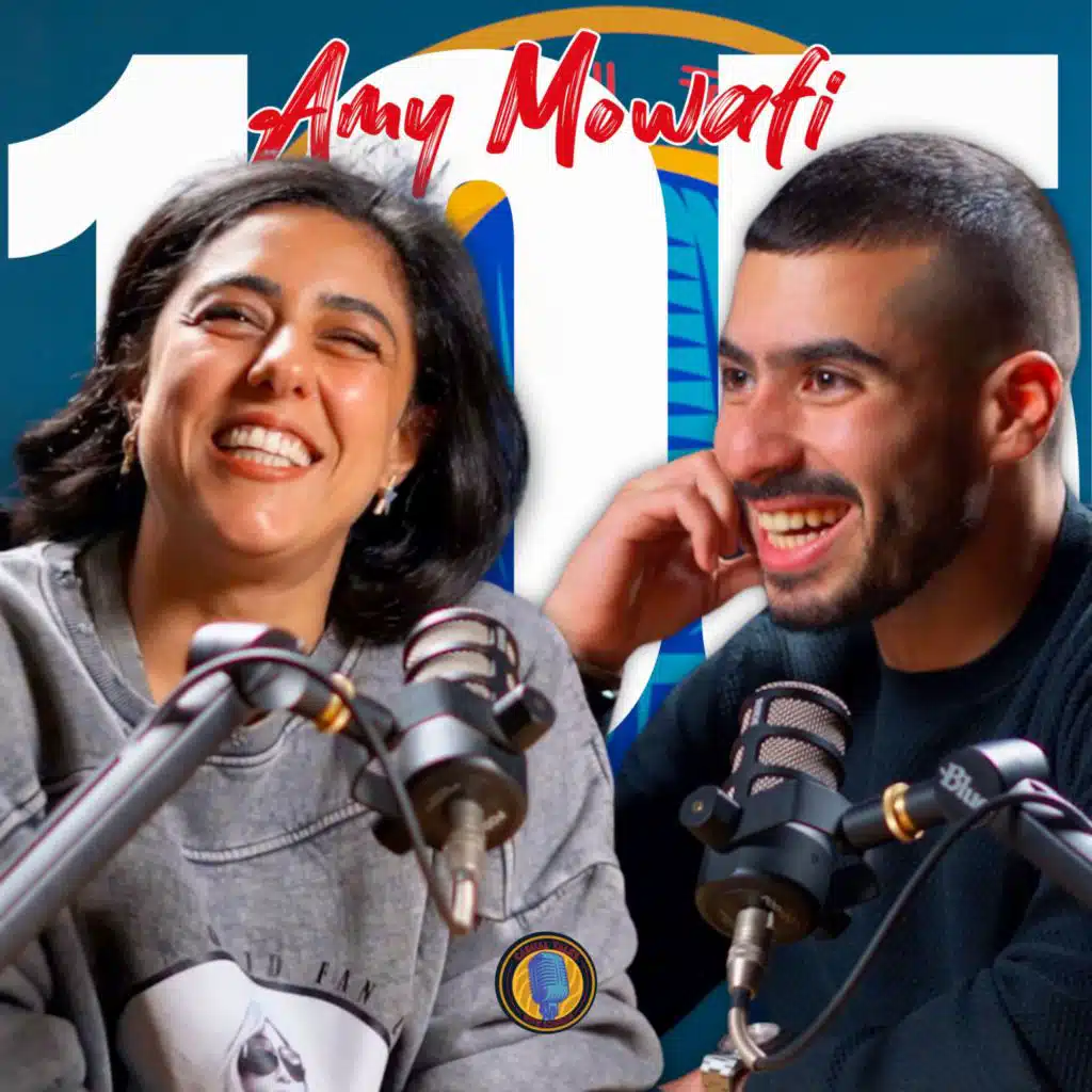 CTWS #105 Amy Mowafi | إمي موافي: أم، كاتبة، والرئيسة التنفيذية لاكبر شركة اعلام في مصر