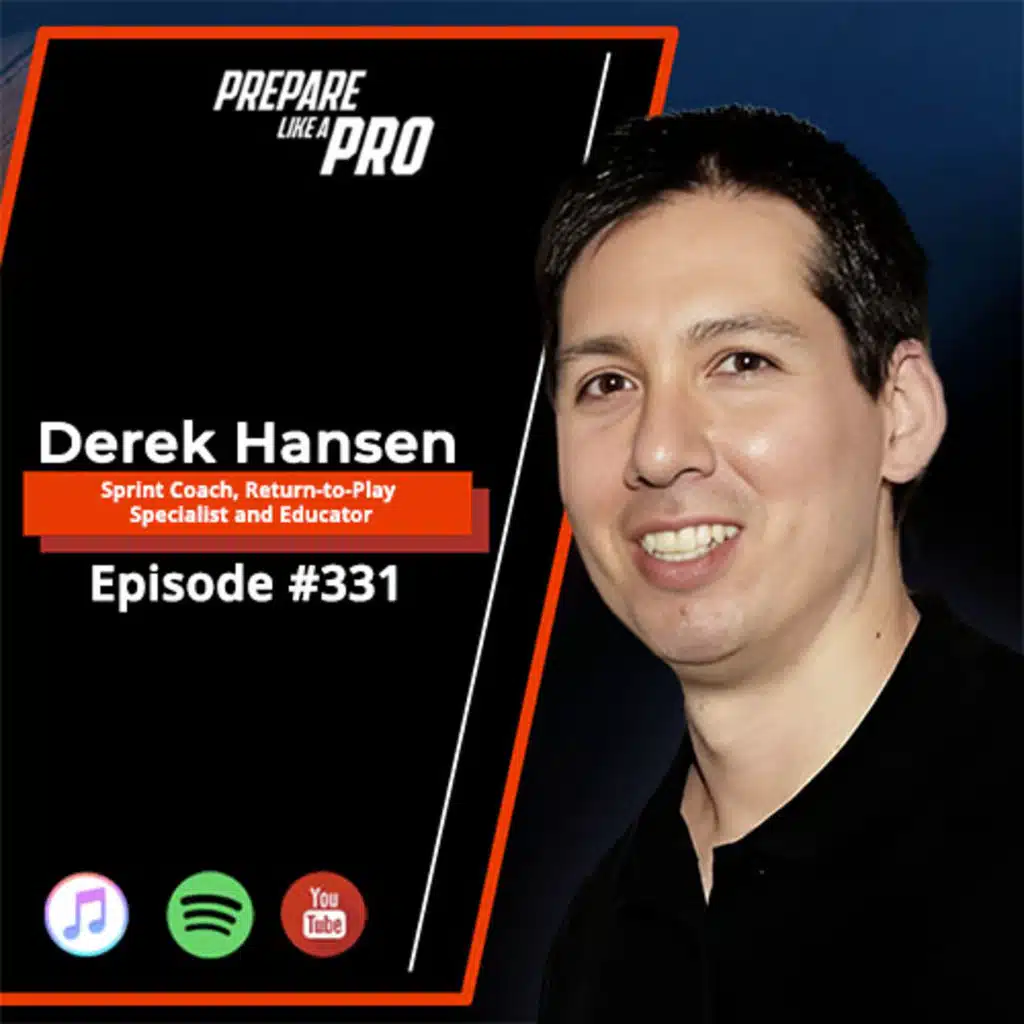 #331 - Derek Hansen - Enhancing Speed and Efficiency for Athletes