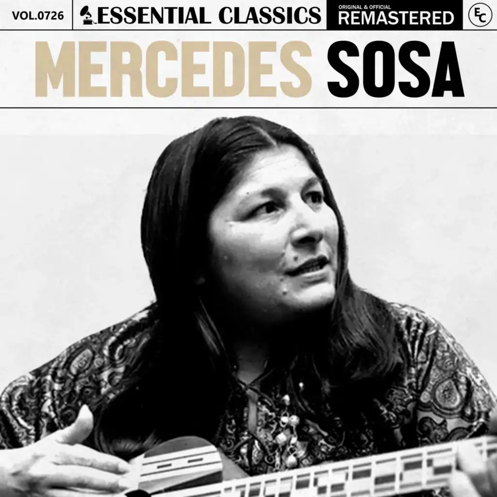 Essential Classics, Vol. 726: Mercedes Sosa