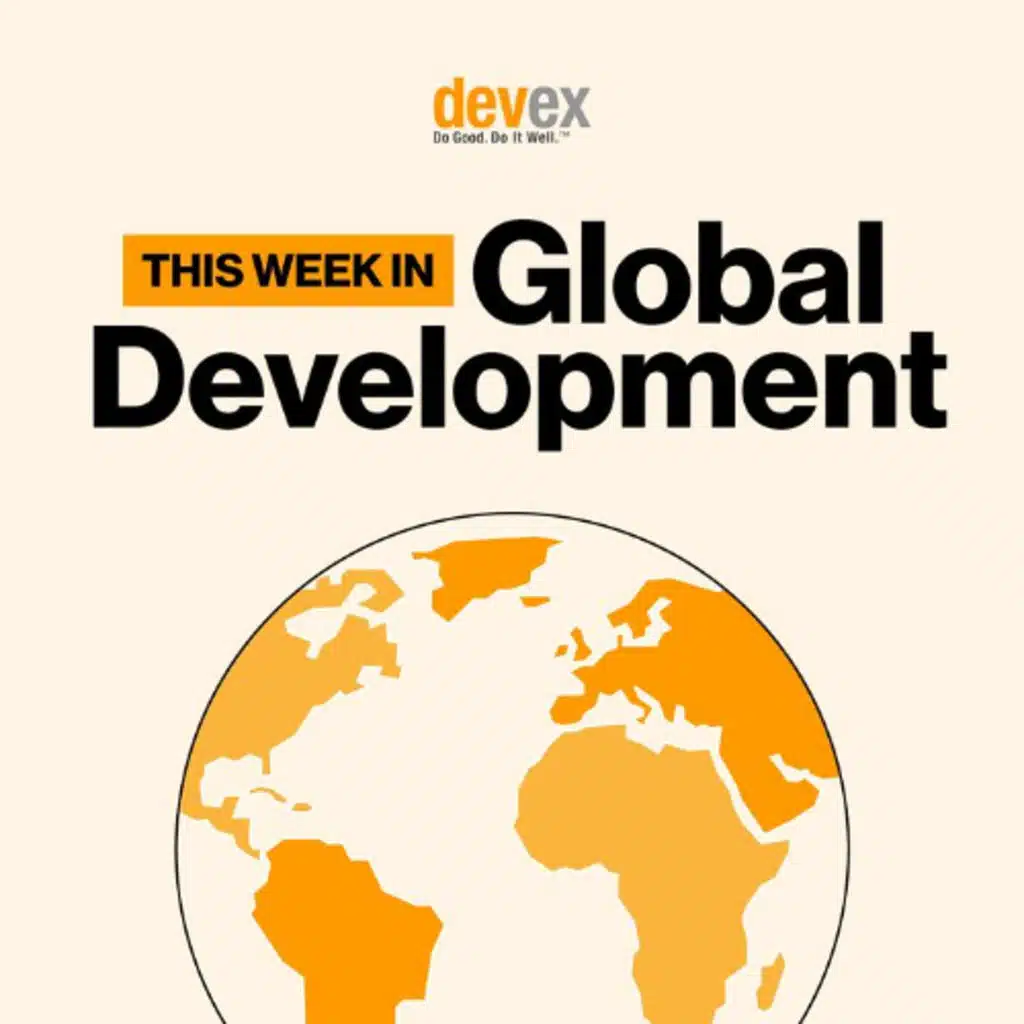 This Week in Global Dev: #81: What does Trump's first week in office mean for global development?