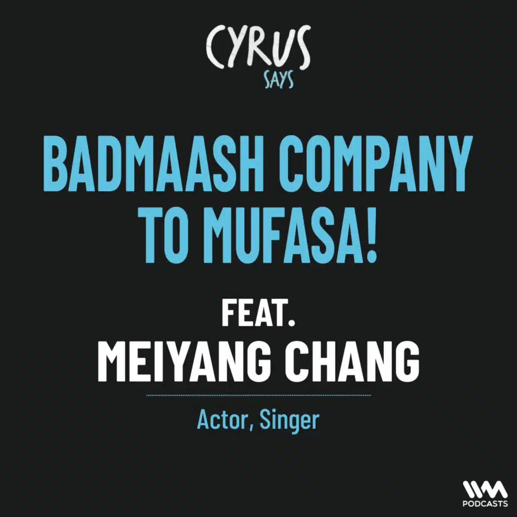 Meiyang Chang: Mufasa Dubbing, From Dentist to Indian Idol Singer, Badmaash Company & Diljit Dosanjh
