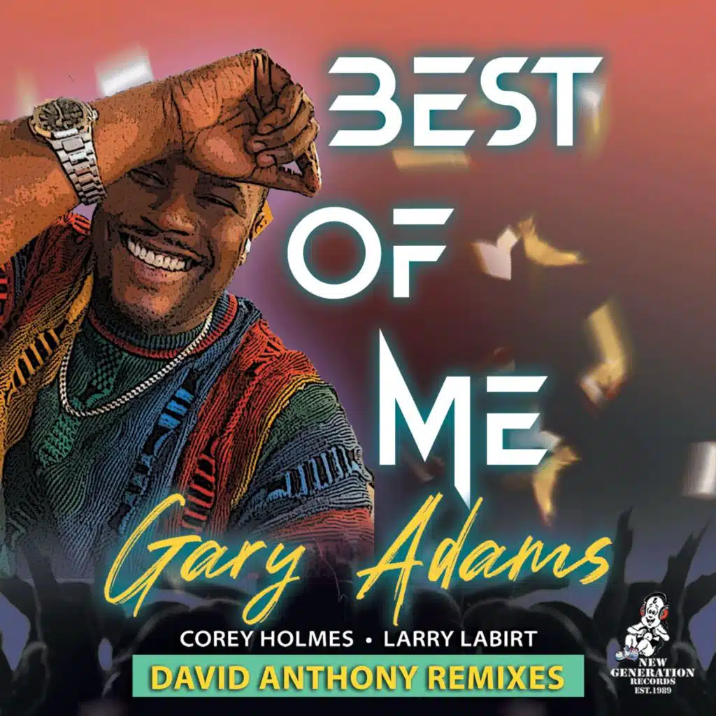 Best Of Me (David Anthony Radio Remix)