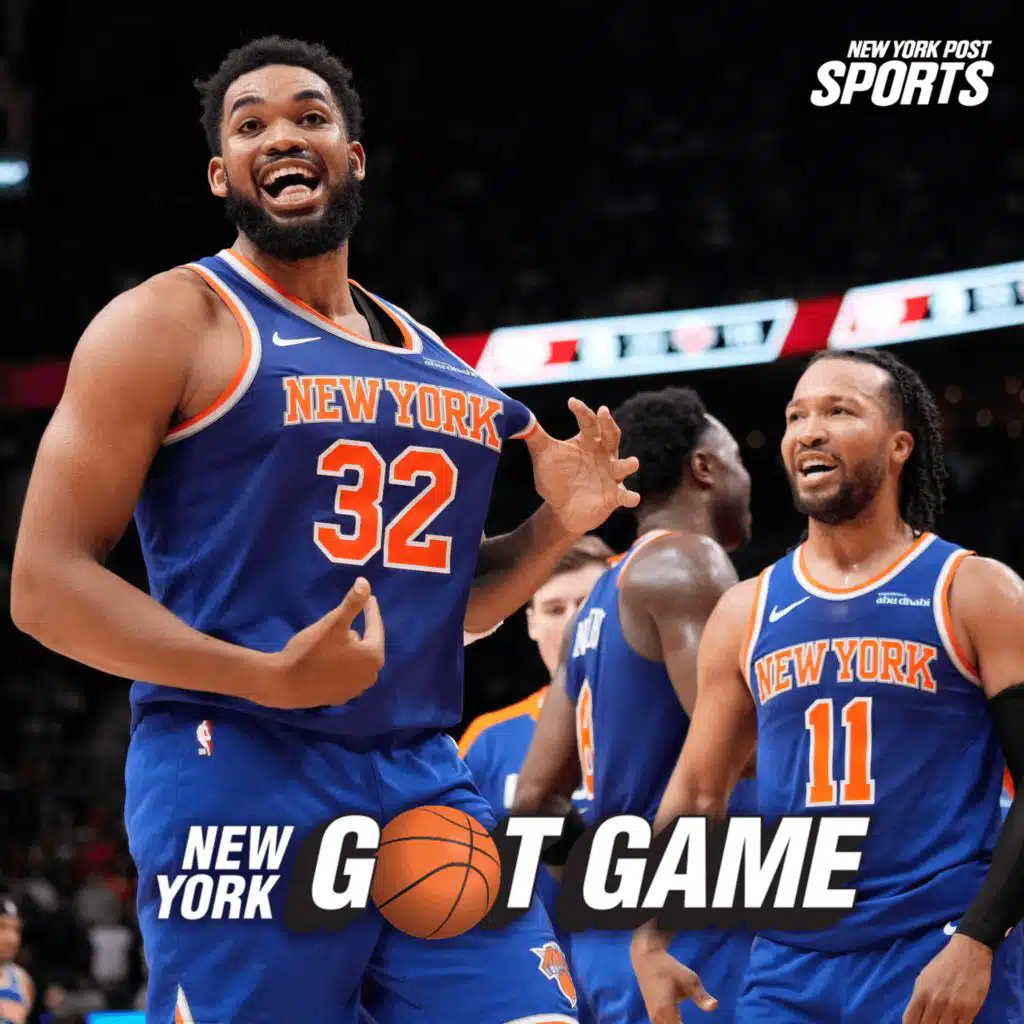 Knicks' Karl-Anthony Towns, Jalen Brunson named NBA All-Star Game starters