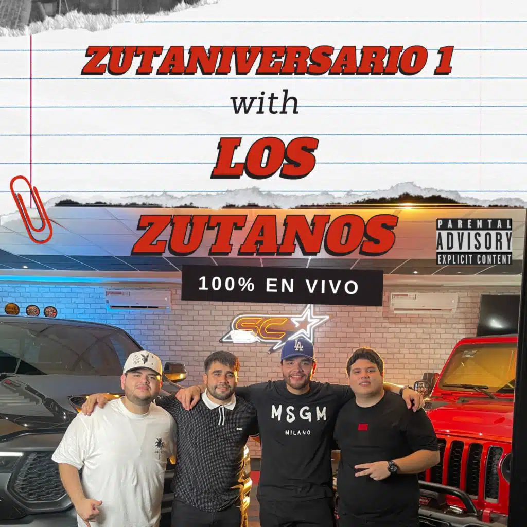 Zutaniversario 1 (En Vivo)