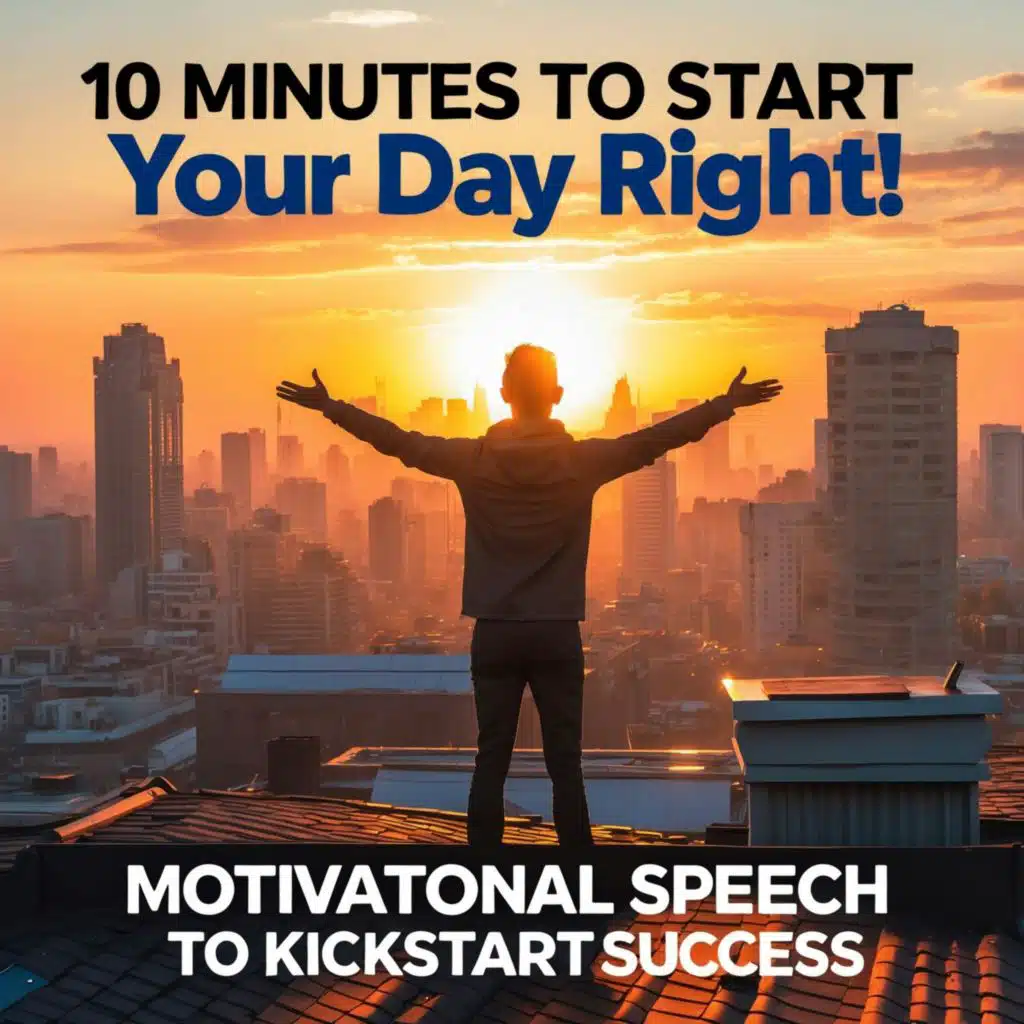 8 Minutes to Start Your Day Right! - Motivational Speech to Kickstart Success