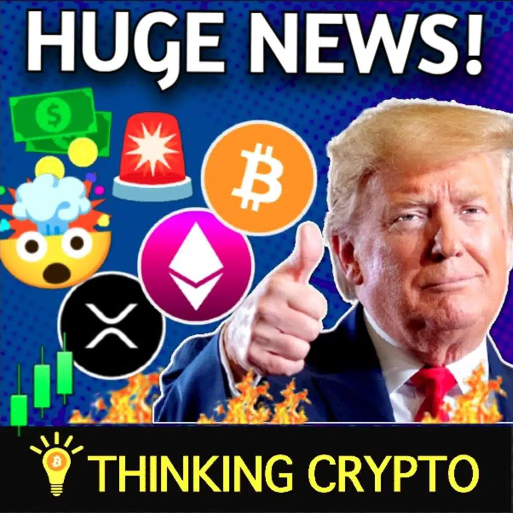 🚨HUGE! TRUMP SIGNS CRYPTO EXECUTIVE ORDER & SEC REPEALS SAB 121!