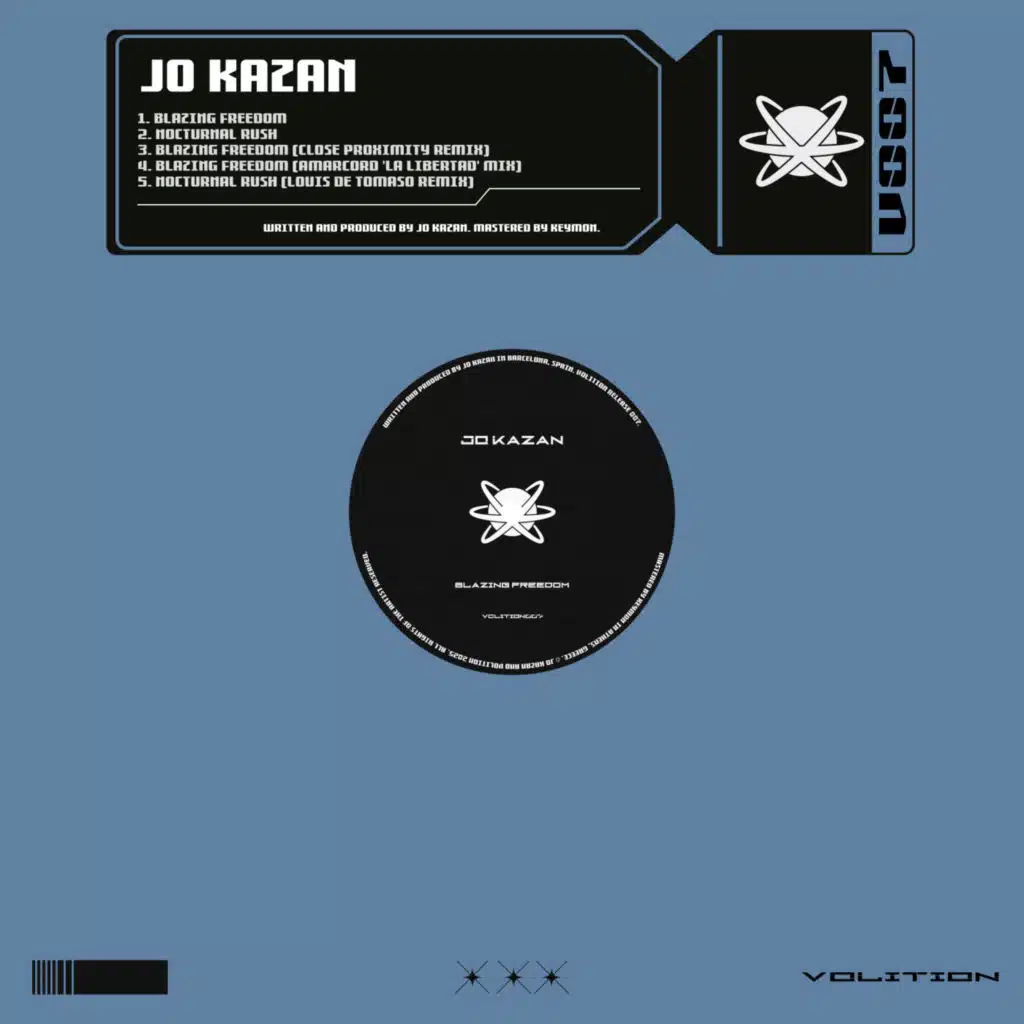Blazing Freedom (Remixes)