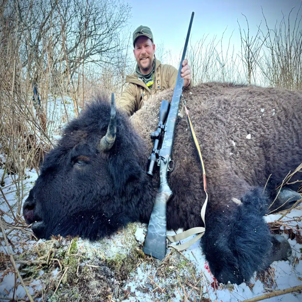 Hunting Bison In Alaska, with Jack Jaeger