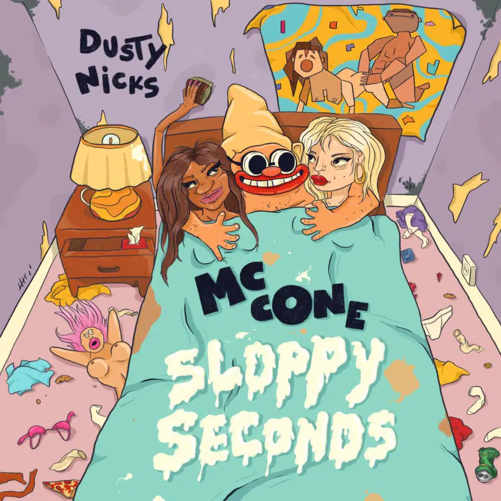 2 Girls 1 Cone