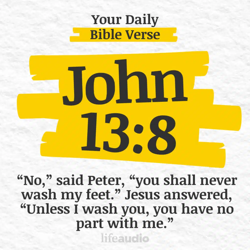 When Christ Invites Us to Receive (John 13:8)