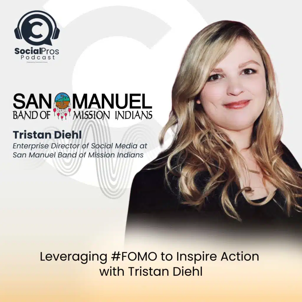 Leveraging #FOMO to Inspire Action with Tristan Diehl