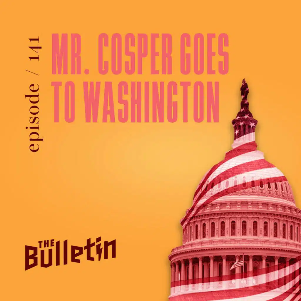 Mr. Cosper Goes to Washington